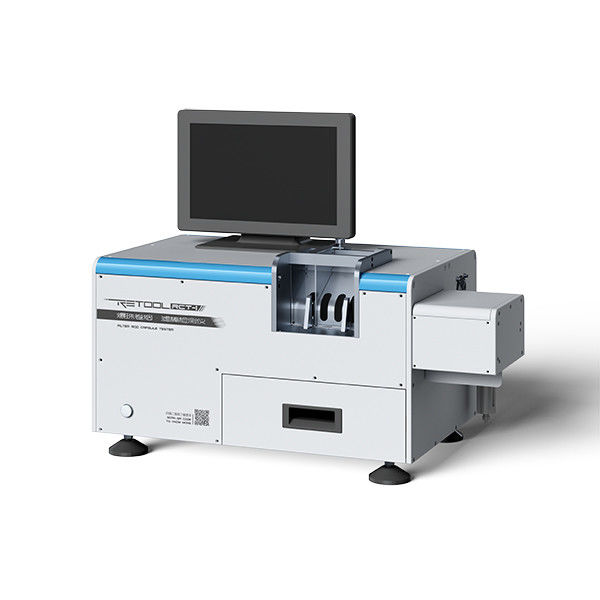 ফিল্টার টেস্টিং যন্ত্র সিগারেট পরিদর্শন সরঞ্জাম সিগারেটের জন্য শারীরিক পরিমাপ ক্যাপসুল সিগারেট তাপ-না-জ্বলন্ত