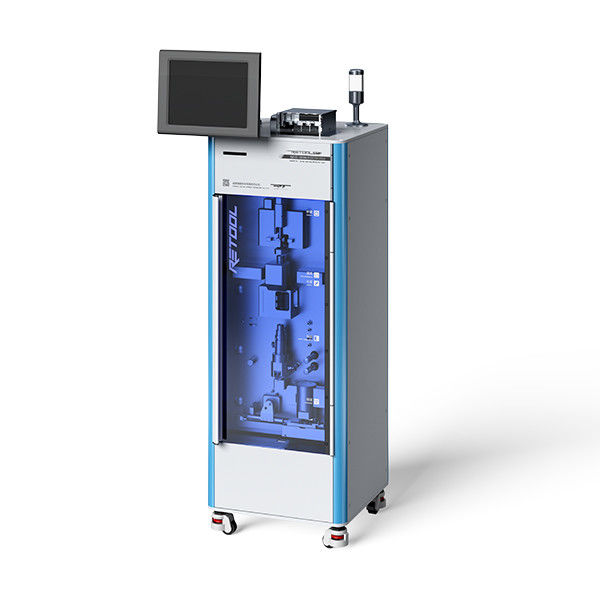 ফিল্টার টেস্টিং যন্ত্র সিগারেট পরিদর্শন সরঞ্জাম সিগারেটের জন্য শারীরিক পরিমাপ ক্যাপসুল সিগারেট তাপ-না-জ্বলন্ত