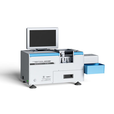 সিগারেটের জন্য সিএমডিআই-এ মাইক্রোওয়েভ আর্দ্রতা ঘনত্ব পরীক্ষক যন্ত্র