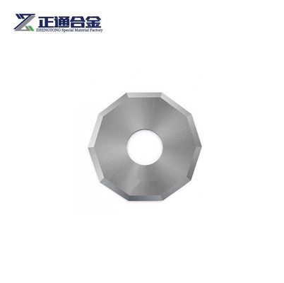 ফ্যাব্রিক গ্লাস টেক্সটাইল লেদারের জন্য OD 32mm কার্বাইড অসিলেটিং জুন্ড কাটিং ব্লেড
