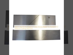 SKD11 ইস্পাত ছুরি তামাক কাটার ছুরি ব্লেড জন্য Korber KT2 তামাক কাটার মেশিন