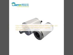 হাই পারফরম্যান্স সিগারেট উৎপাদনের জন্য হাউনি তামাক যন্ত্রপাতি পার্টস সিরামিক মডেল রোলার এবং অ্যাপ্লিকেটর রোলার