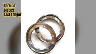 কার্বাইড স্লিটার ব্লেড পেপার মিল দীর্ঘ জীবন