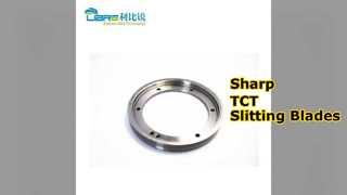 TCT স্লিটিং ব্লেড 160x114x17mm যথার্থ কাটিং