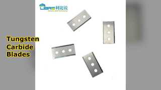 টংস্টেন কার্বাইড ফিল্ম স্লিটিং ব্লেড 43x22x0.4 মিমি